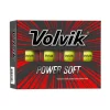Volvik Powersoft Golf Balls - Yellow -Fairway Fusion vv psoft 1 y1