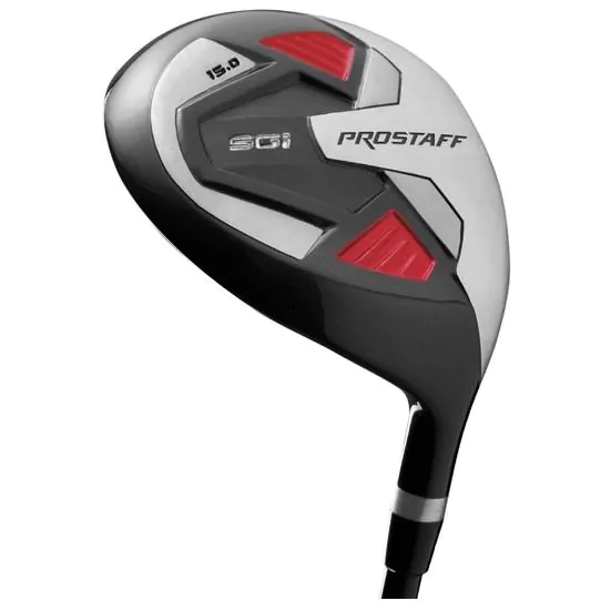 Wilson Pro Staff SGI Fairway Woods 3 Wilson Pro Staff SGI Fairway Woods