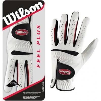 Wilson Feel Plus Golf Glove 4 Wilson Feel Plus Golf Glove - Image 2