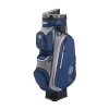 Wilson Staff I Lock III Cart Bag - Navy/Grey/Grey -Fairway Fusion wilson ilock 3 navy grey 2020.fw 1