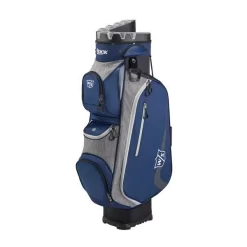 Wilson Staff I Lock III Cart Bag - Navy/Grey/Grey