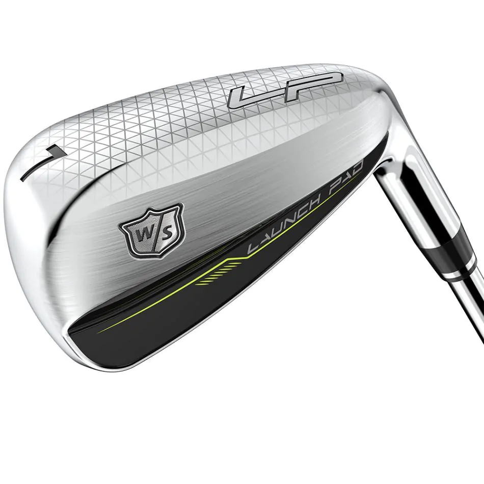 Wilson Staff Launch Pad 2 Graphite Irons 4 Wilson Staff Launch Pad 2 Graphite Irons - Image 2