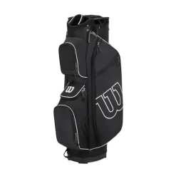 Wilson ProStaff Cart Bag - Black/White