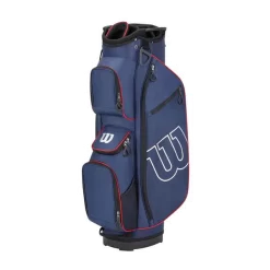 Wilson ProStaff Cart Bag - Navy/Red