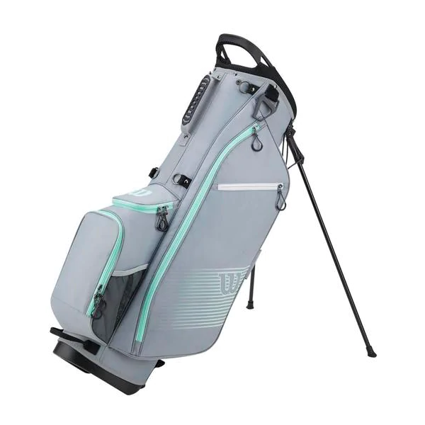 Wilson Ladies ProStaff Carry Bag - Grey/White
