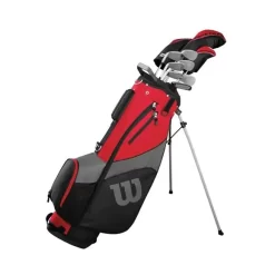Wilson Pro Staff SGI 1" Longer Package Set - Graphite/Steel