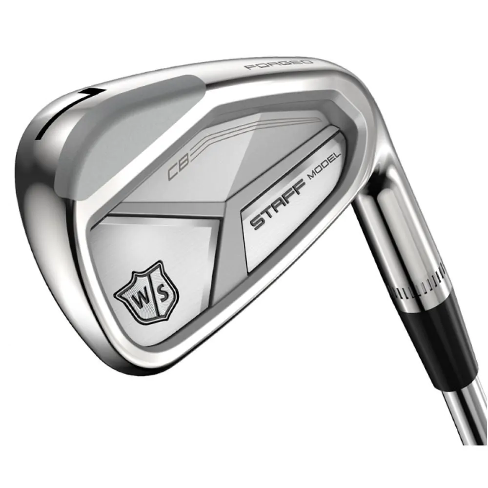 Wilson Staff Model CB Forged Irons - Steel 3 Wilson Staff Model CB Forged Irons - Steel