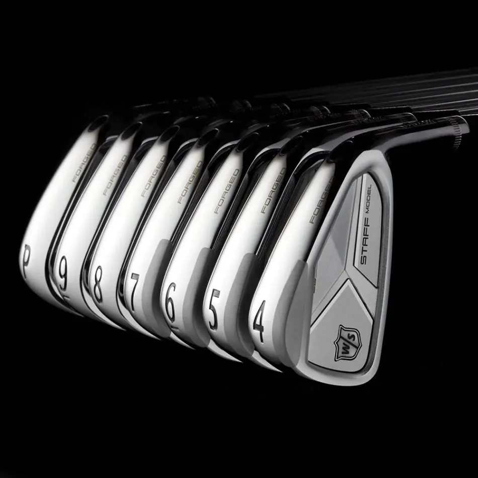 Wilson Staff Model CB Forged Irons - Steel 9 Wilson Staff Model CB Forged Irons - Steel - Image 7