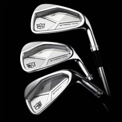 Wilson Staff Model CB Forged Irons - Steel 18 Wilson Staff Model CB Forged Irons - Steel -Fairway Fusion wilson staff cb 7