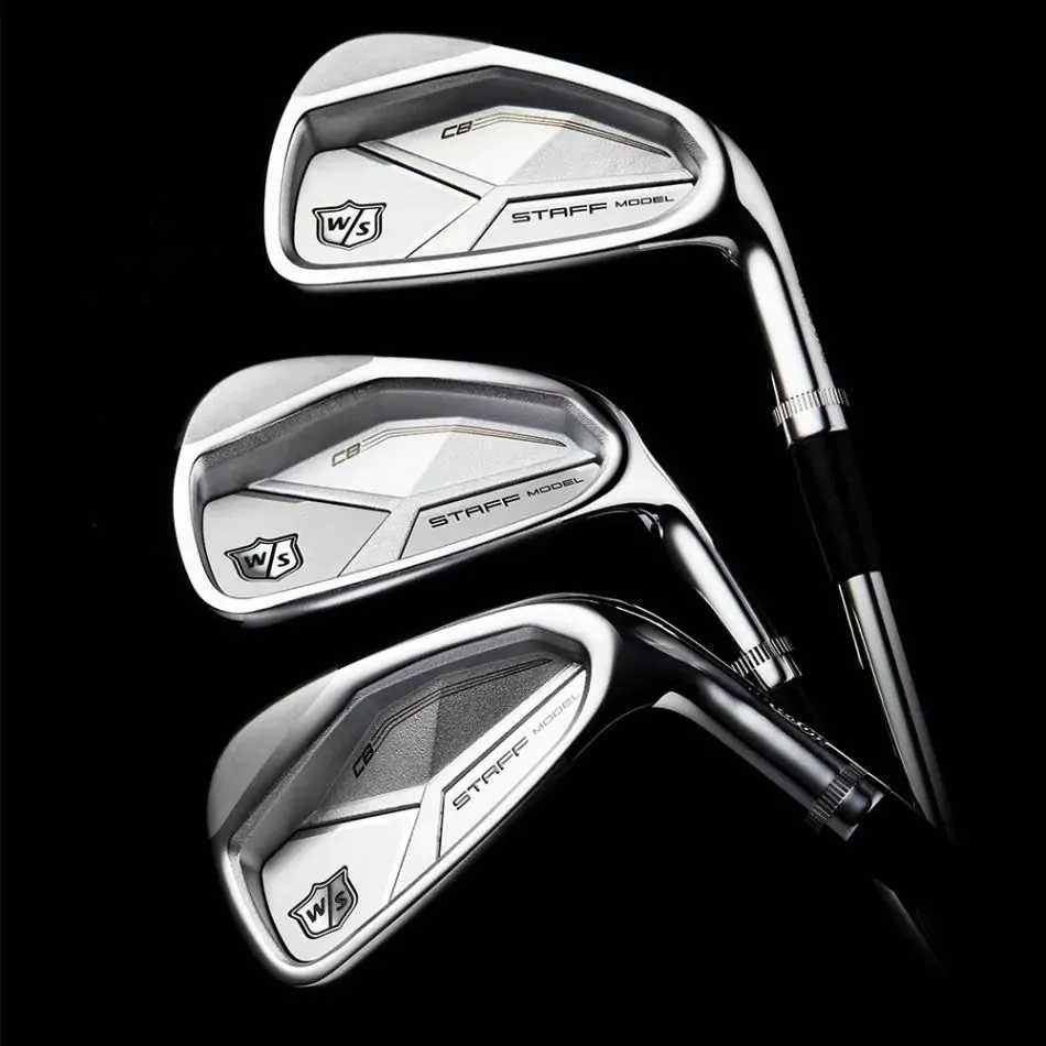 Wilson Staff Model CB Forged Irons - Steel 10 Wilson Staff Model CB Forged Irons - Steel - Image 8