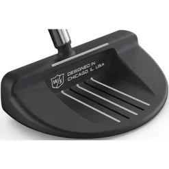 Wilson Staff Infinite II South Side Putter 7 Wilson Staff Infinite II South Side Putter -Fairway Fusion wilson staff infinite south side putter rear view 400
