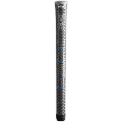 Winn Dri-Tac Ladies Golf Grips - Grey 3 Winn Dri-Tac Ladies Golf Grips - Grey