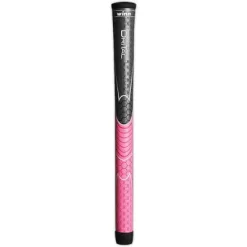 Winn Dri-Tac Ladies Golf Grips - Grey/Pink