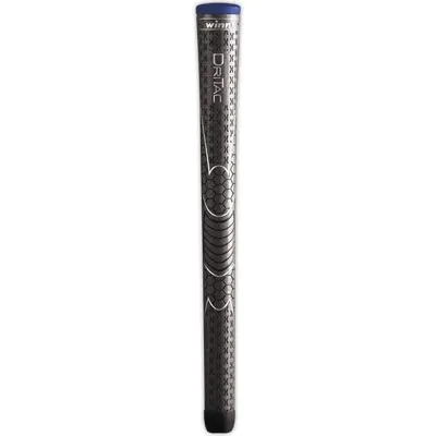 Winn Dri-Tac Midsize Golf Grips - Dark Grey 3 Winn Dri-Tac Midsize Golf Grips - Dark Grey
