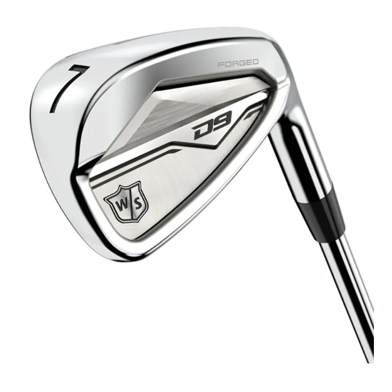 Wilson Staff D9 Forged Irons - Steel 6 Wilson Staff D9 Forged Irons - Steel - Image 4
