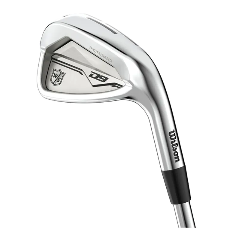Wilson Staff D9 Forged Irons - Steel 7 Wilson Staff D9 Forged Irons - Steel - Image 5
