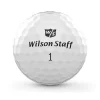 Wilson Staff Duo Professional Golf Balls - White (3 Ball Pack) -Fairway Fusion ws duo pro w