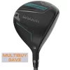 Wilson Staff Dynapower Ladies Fairway Wood -Fairway Fusion ws dyna 3 lady 1 multi
