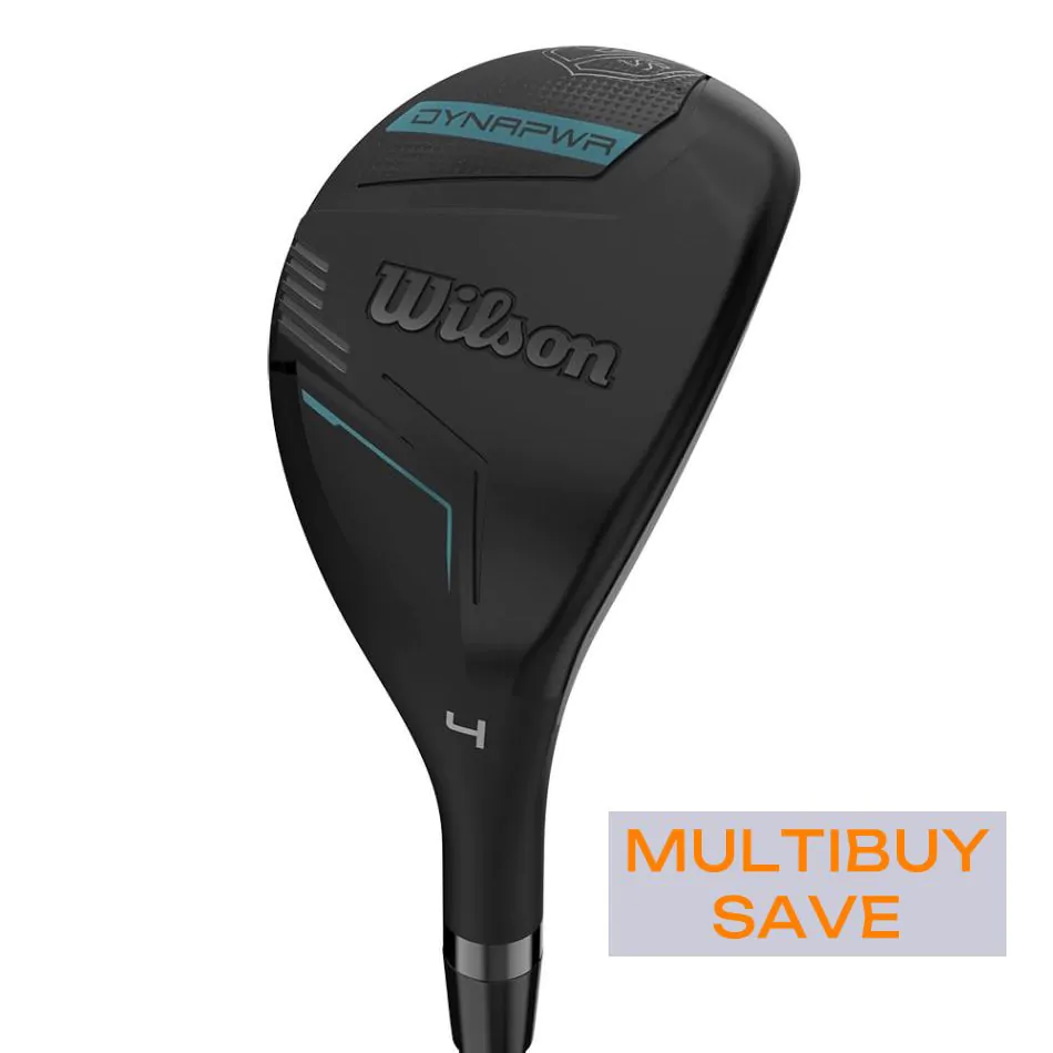 Wilson Staff Dynapower Ladies Hybrid 3 Wilson Staff Dynapower Ladies Hybrid