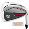 Wilson Staff Dynapower Irons - Steel 2 Wilson Staff Dynapower Irons - Steel -Fairway Fusion ws dyna irons dsic