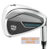 Wilson Staff Ladies Dynapower Irons - Graphite -Fairway Fusion ws dyna lady irons 1