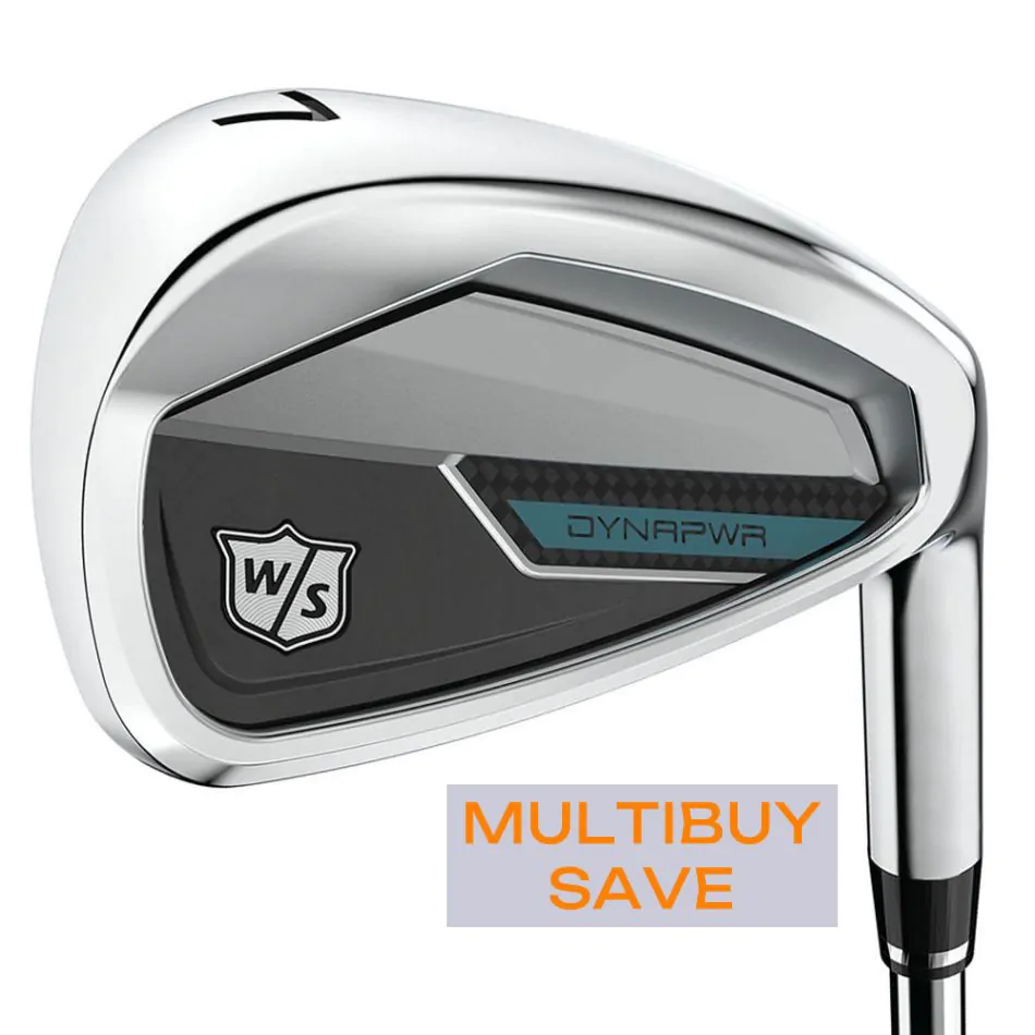 Wilson Staff Ladies Dynapower Irons - Graphite 3 Wilson Staff Ladies Dynapower Irons - Graphite