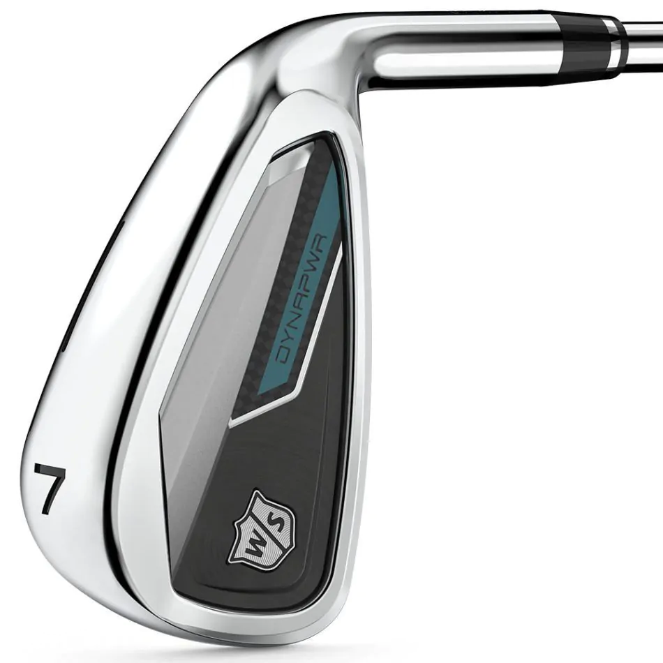 Wilson Staff Ladies Dynapower Irons - Graphite 9 Wilson Staff Ladies Dynapower Irons - Graphite - Image 7
