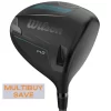Wilson Staff Dynapower Ladies Titanium Driver 1 Wilson Staff Dynapower Ladies Titanium Driver -Fairway Fusion ws dyna ldy ti 1 multi