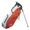 Wilson Staff Exo Lite Stand Bag - Orange -Fairway Fusion ws exo lite st ora 1