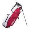 Wilson Staff Exo Lite Stand Bag - Staff Red 1 Wilson Staff Exo Lite Stand Bag - Staff Red -Fairway Fusion ws exo lite st red 2