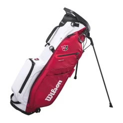 Wilson Staff Exo Lite Stand Bag - Staff Red