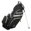 Wilson Staff Exo Dry Carry Bag - Black/Charcoal/Silver -Fairway Fusion ws exodrystd blk