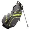 Wilson Staff Exo Dry Carry Bag - Charcoal/Citron/Silver 2 Wilson Staff Exo Dry Carry Bag - Charcoal/Citron/Silver -Fairway Fusion ws exodrystd cha
