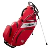 Wilson Staff Exo Dry Carry Bag - Staff Red/Black/White 2 Wilson Staff Exo Dry Carry Bag - Staff Red/Black/White -Fairway Fusion ws exodrystd red