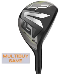 Wilson Staff Launch Pad 2 Hybrid -Fairway Fusion ws lp hyb hero s