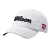 Wilson Staff Pro Tour Cap - White 2 Wilson Staff Pro Tour Cap - White -Fairway Fusion ws pro cap wht