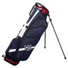 Wilson Staff Quiver Golf Stand Bag - Navy/White/Red 2 Wilson Staff Quiver Golf Stand Bag - Navy/White/Red -Fairway Fusion ws quiv nvy