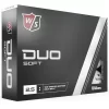 Wilson Staff Duo Soft Golf Balls - Dozen -Fairway Fusion ws staff duo soft 4 1