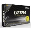 Wilson Ultra Distance Golf Balls (15 Pack - Yellow) 2 Wilson Ultra Distance Golf Balls (15 Pack - Yellow) -Fairway Fusion ws ultra w
