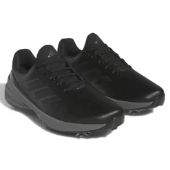 Adidas Golf Adidas ZG23 Golf Shoes - Core Black/Dark Silver Metallic -Fairway Fusion zg23 cblack 3