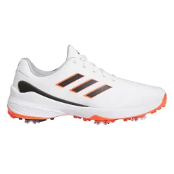 Adidas Golf Adidas ZG23 Golf Shoes - Cloud White/Core Black/Semi Solar Red